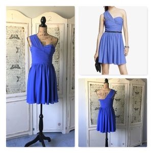 Express one shoulder cocktail dress